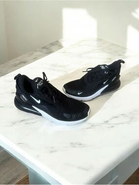 Nike Black & White Running Sneakers